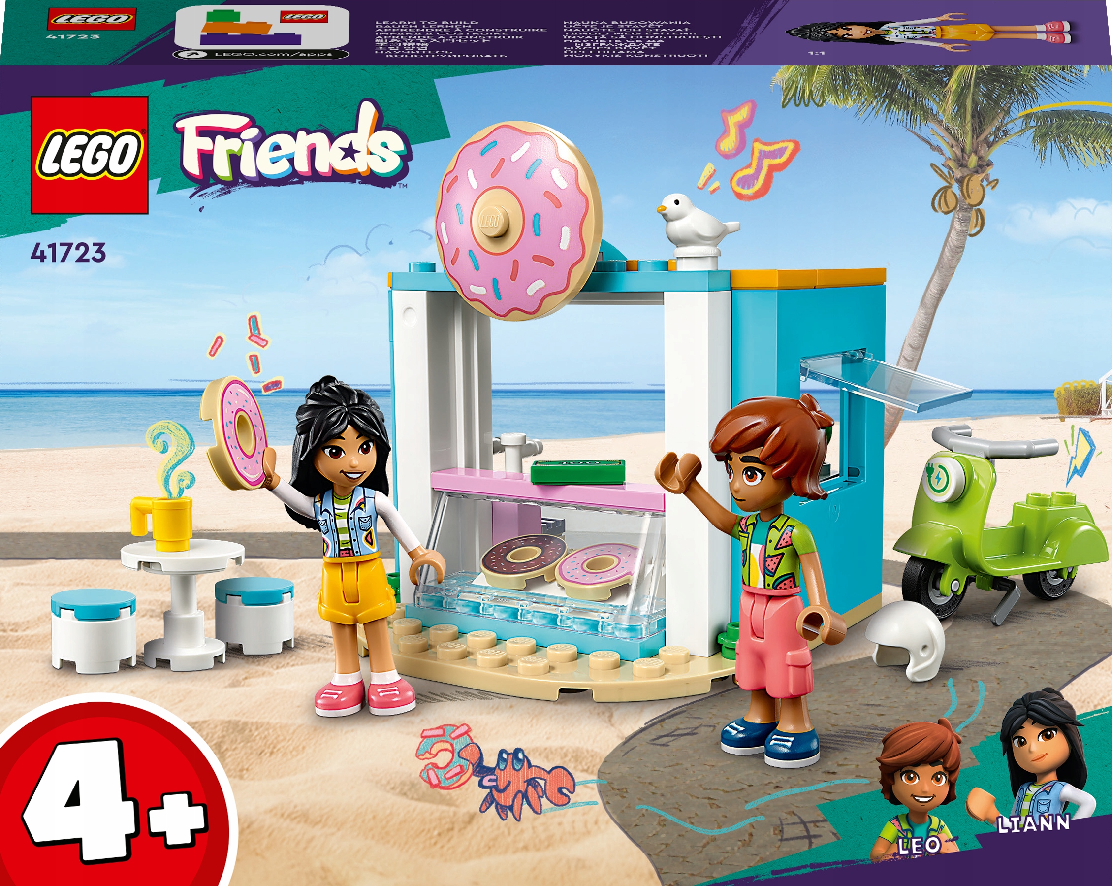 

Lego Friends Cukiernia Z Pączkami 41723