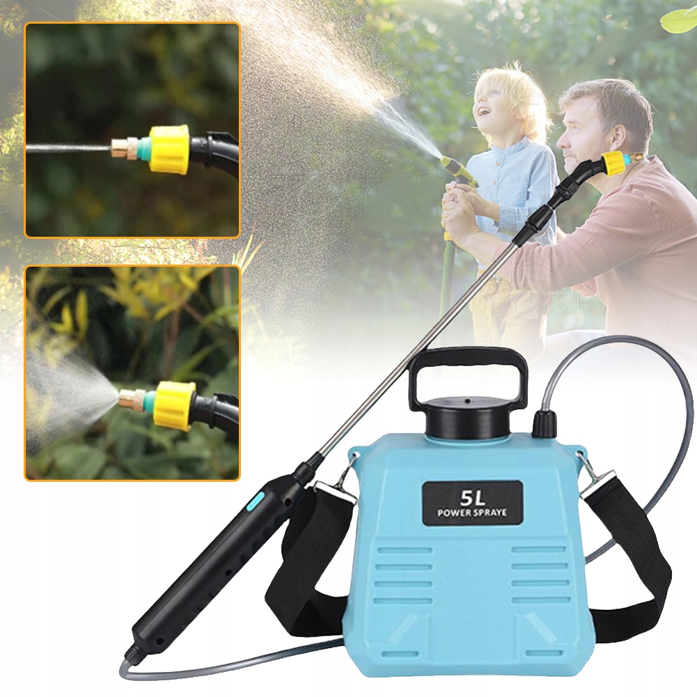 Opryskiwacz Elektryczny Z 3 Dyszami Mgiełkowymi Opryskiwacz Ogrodowy 5l
