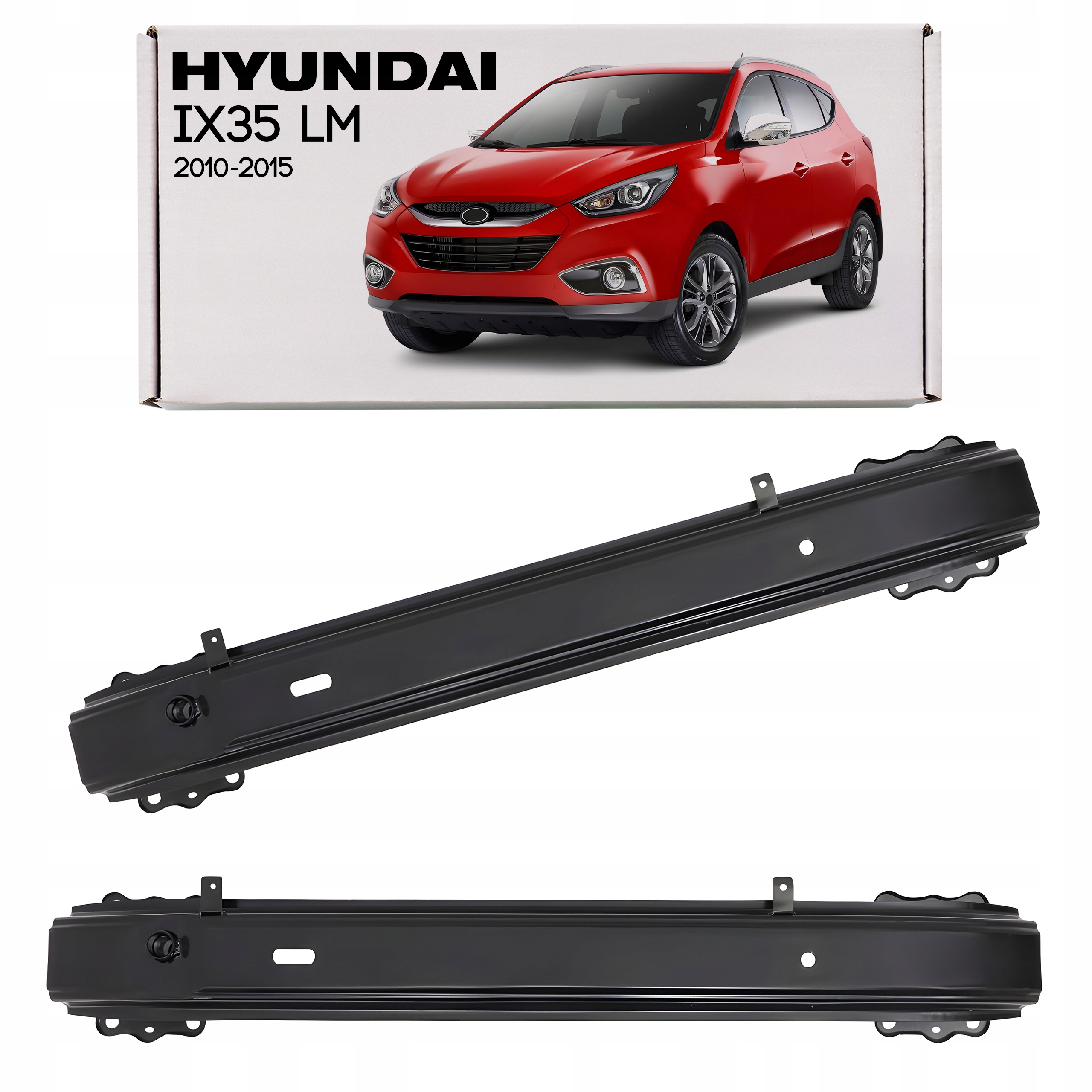 Hyundai ix35 LM 2010-2015 Nosník Předního Nárazníku 865302S300