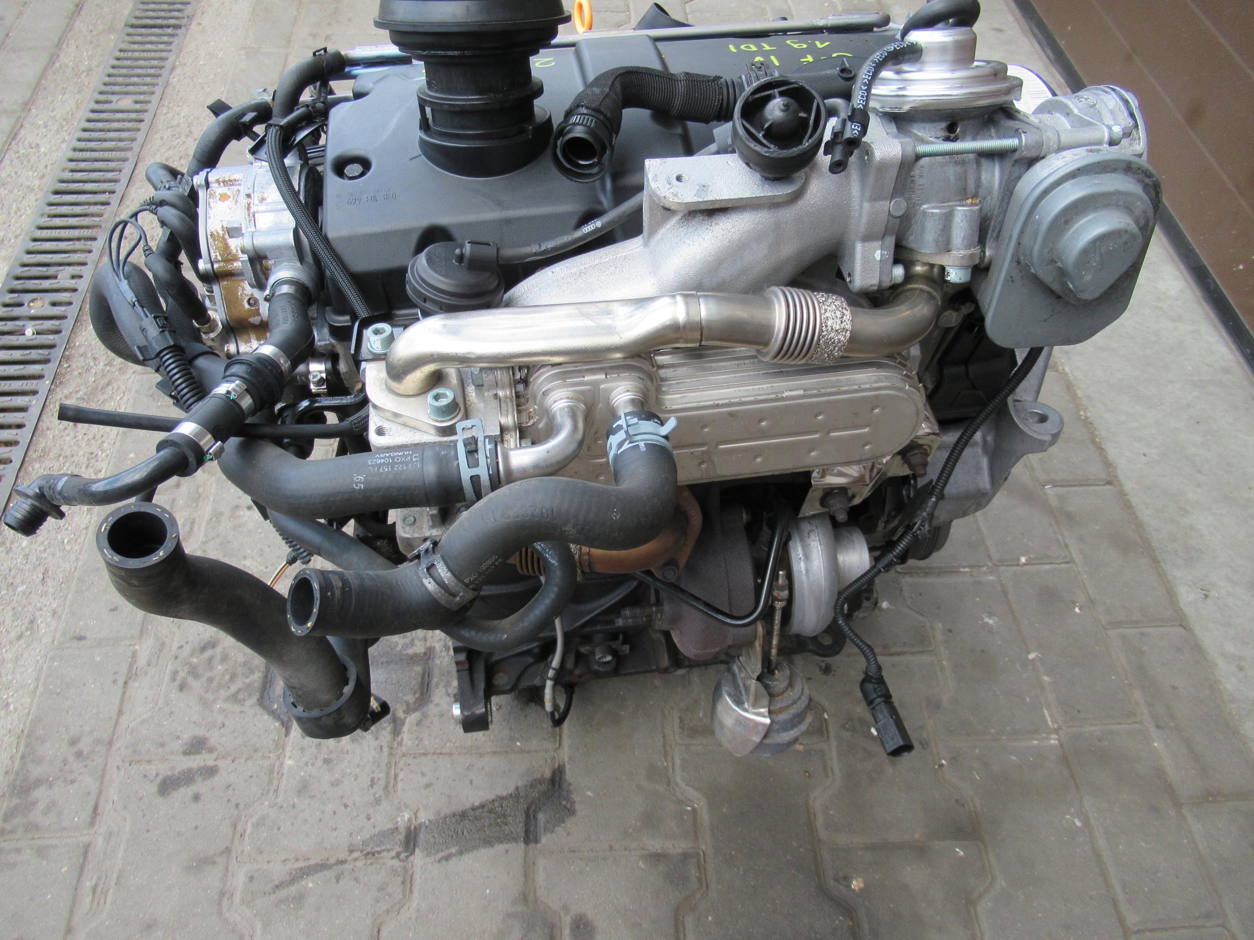 engine VW GOLF IV BORA 1.9 TDI 101 KM AXR 220 TYS.