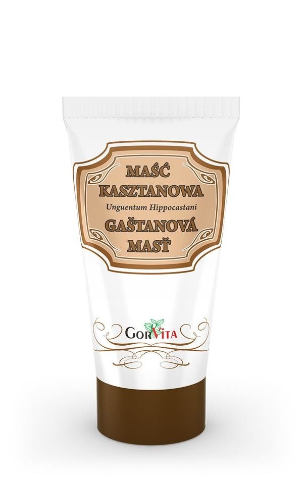 

Gorvita Maść kasztanowa, pielęgnacyjna 130ml