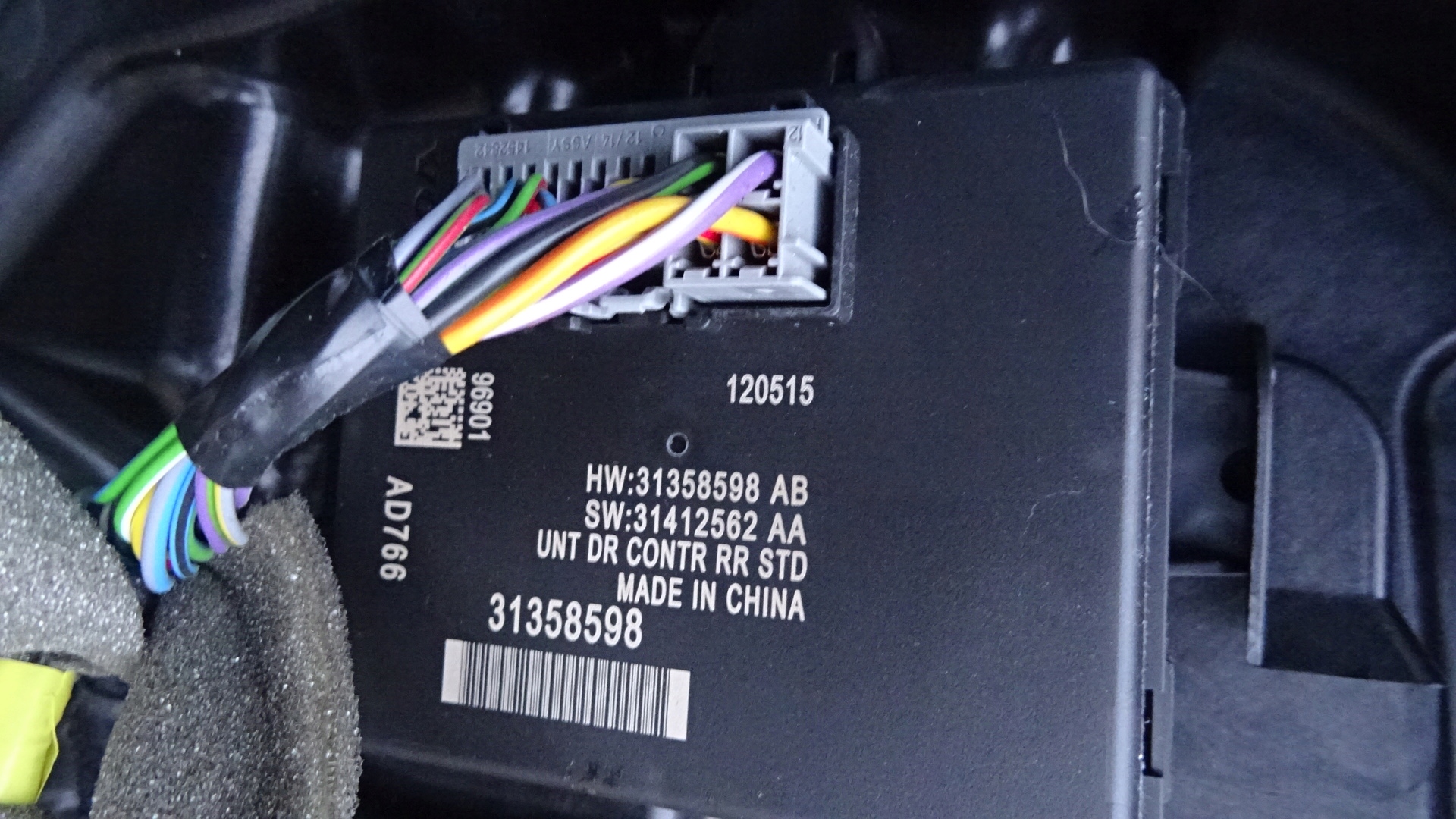 Volvo S60 Sterownik / Moduł drzwi 31358598