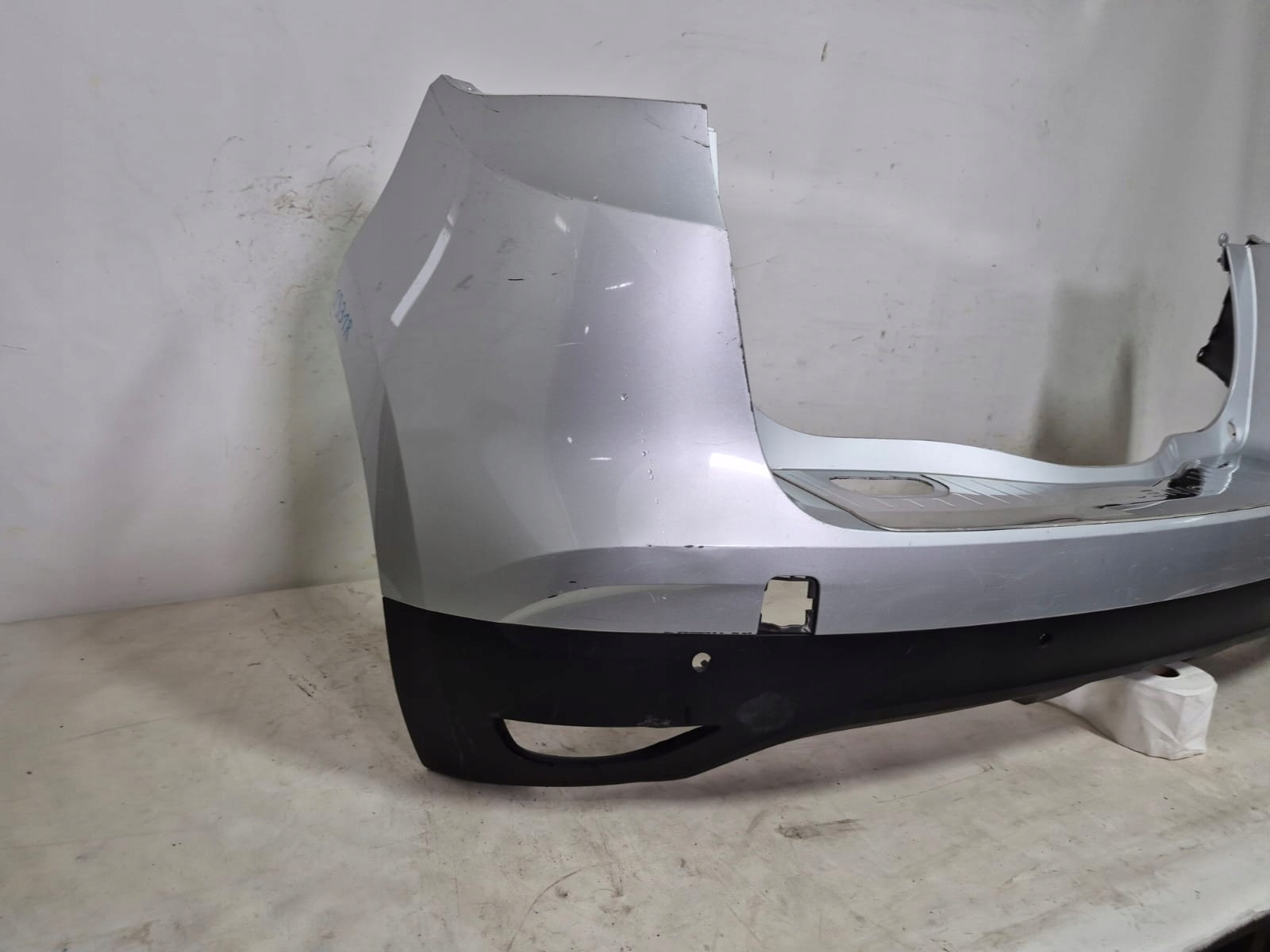 RENAULT SCENIC IV 4 16-> bumper rear part rear PDC
