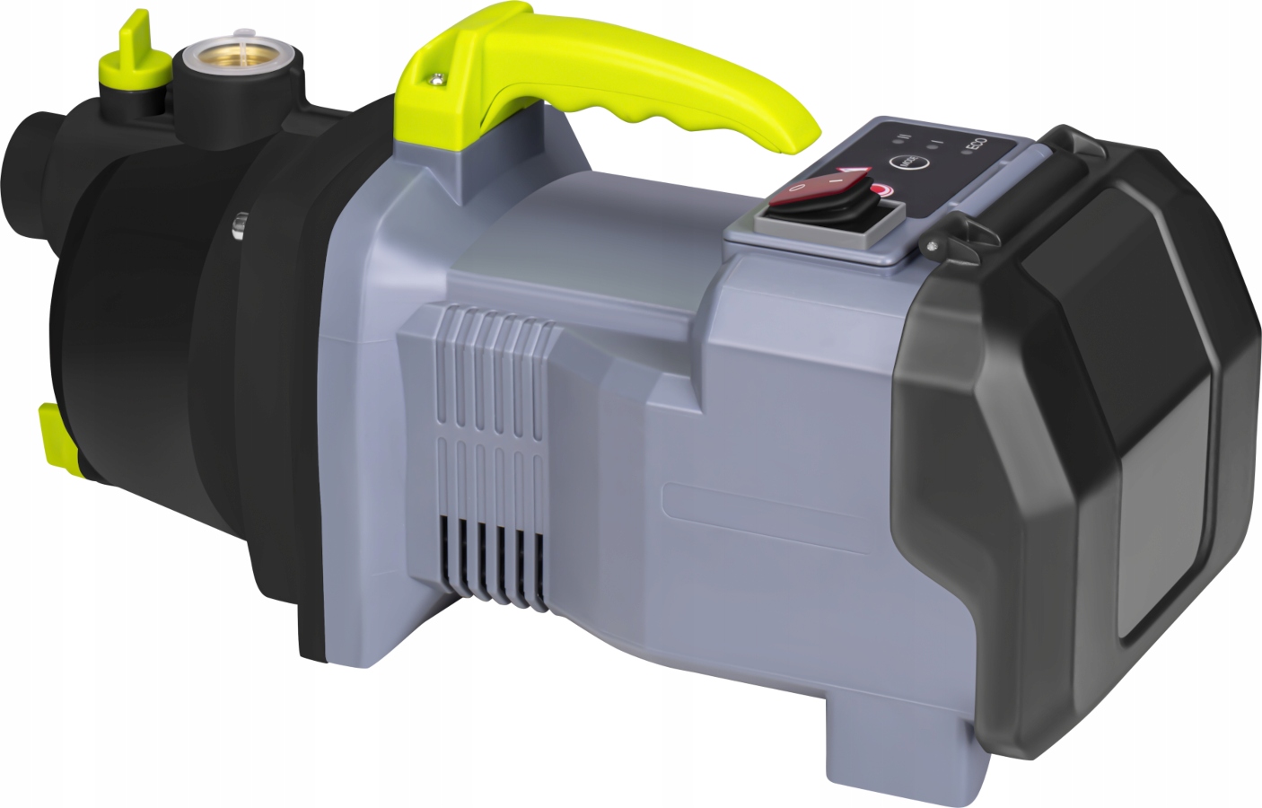 Akumulátorová záhradná pumpa 3500 l/h 2x6 Ah nabíjačka KD5270