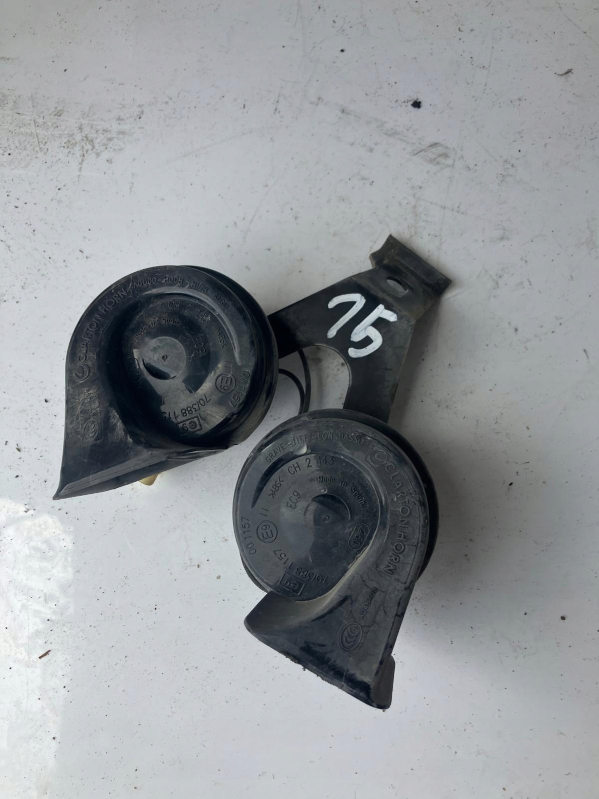 KLAKSON KLAKSONY PEUGEOT 508 e 9674684780