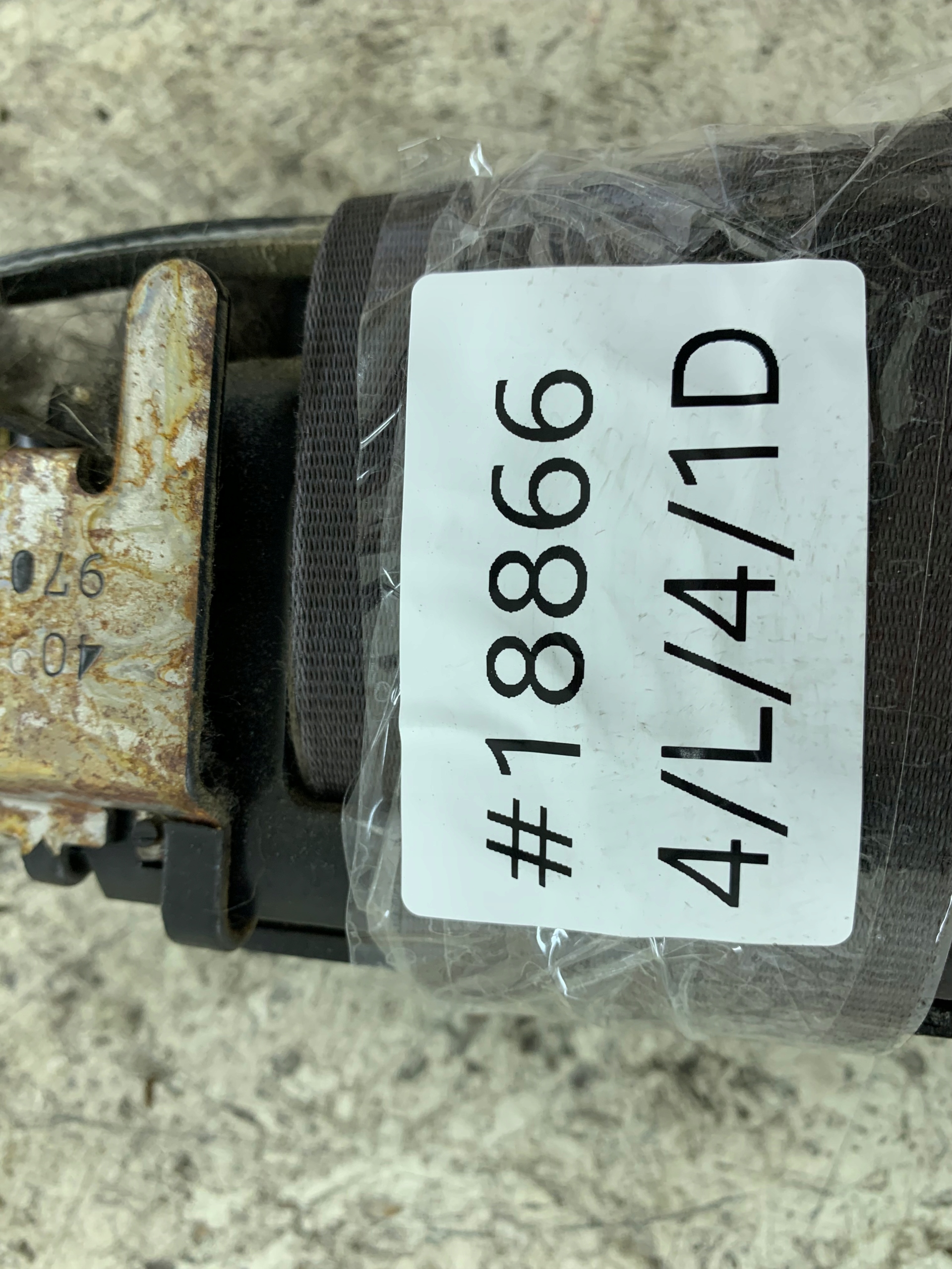 volvo S70 ремень безопасности