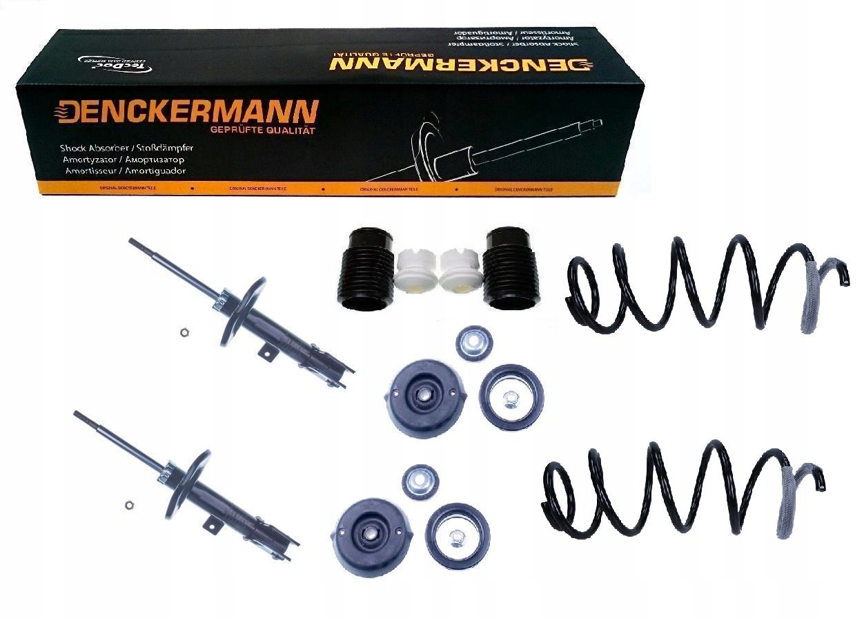 Tlumiče Pružiny Peugeot 308 A 1.6 Hdi Přední