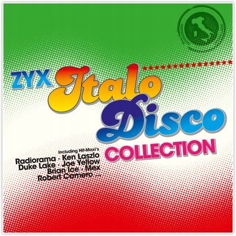 Zyx Italo Disco Collection 1 2013 Skł 3x12'' Grant Miller Mozzart Radiorama