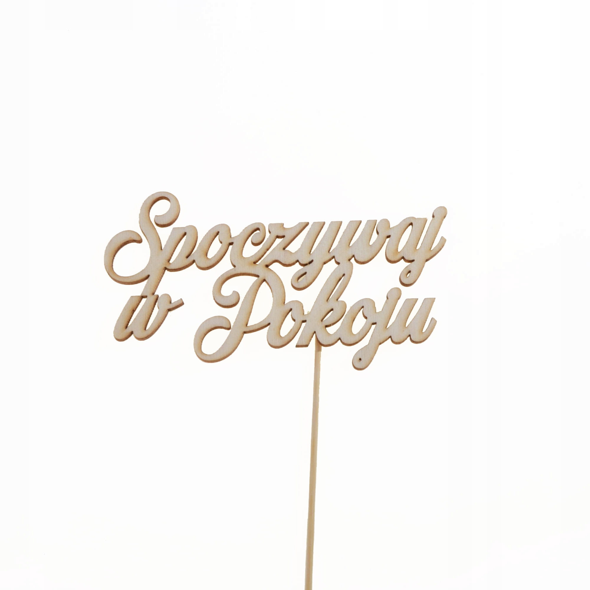 

5 szt topper pik napis Spoczywaj W Pokoju