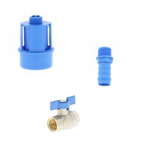 Samoczyszczący filtr wody z manometrami Hydra GW1 Kod producenta PR1-HM