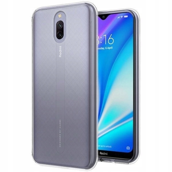 

Etui Do Xiaomi Redmi 8A Pro Pokrowiec Case 0.3mm