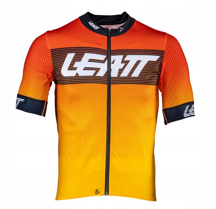 Koszulka Rowerowa Męska Leatt Mtb Endurance 6.0 Jersey Red r.L