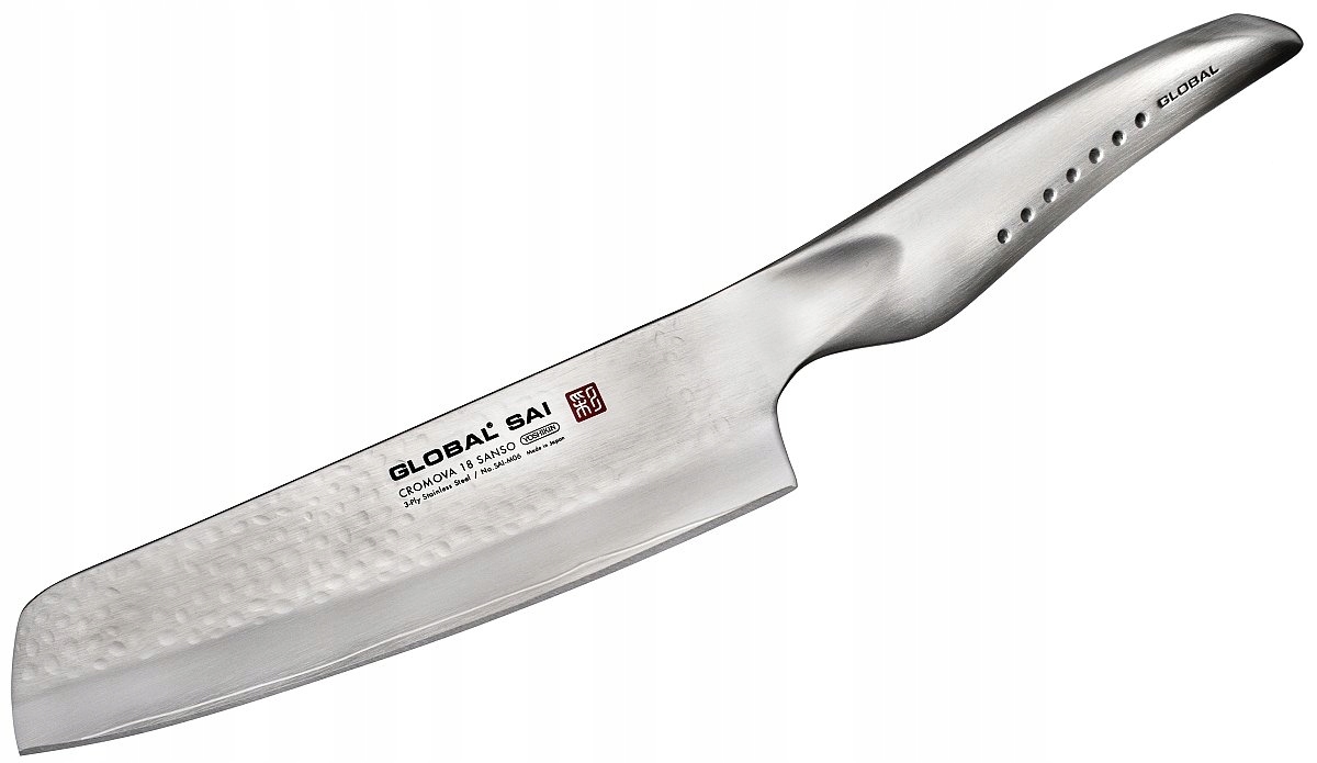 Nôž na zeleninu 15 cm Global Sai