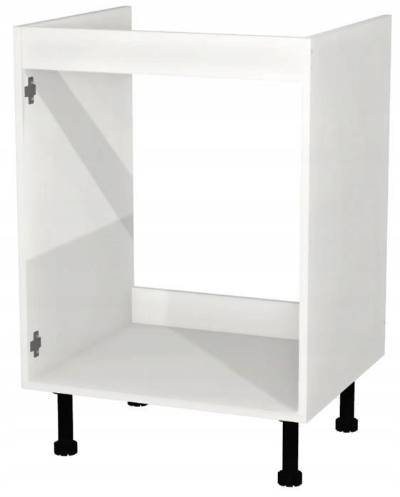 кухонний шафа акриловий білий глянець - S_s60zl_2f_lbp бренд Banach інтер'єр