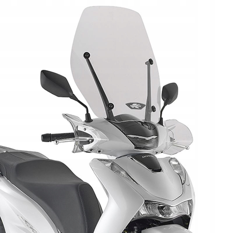 Kappa Sklo Honda Sh 125/150 '20-'21 54 X 49 CM Priehľadné