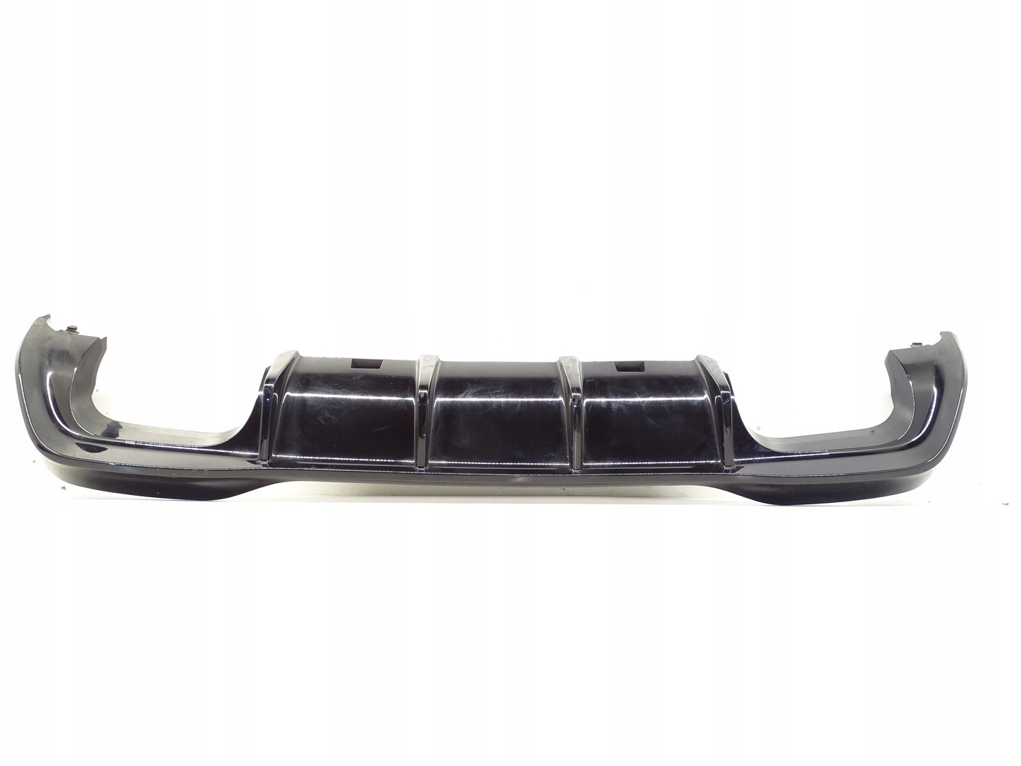 diffuser accessories of a bumper rear part VW GOLF VIII 8 5h6807568k