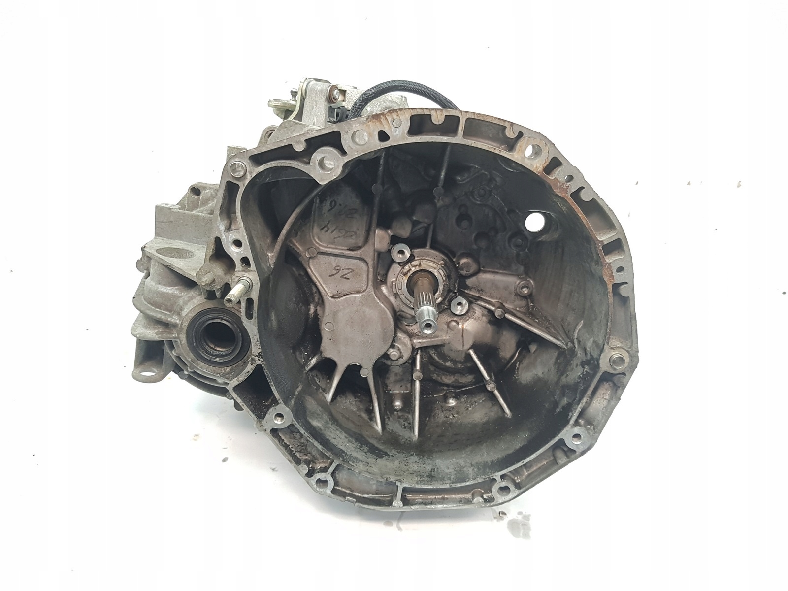 CAMBIO ND0015 7701717857 Renault Scenic 2 2.0 1161
