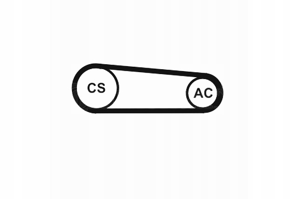PASEK KLINOWY FIAT STILO 1.6 10.01-08.08 CONTINENTAL CTAM Producent części Continental
