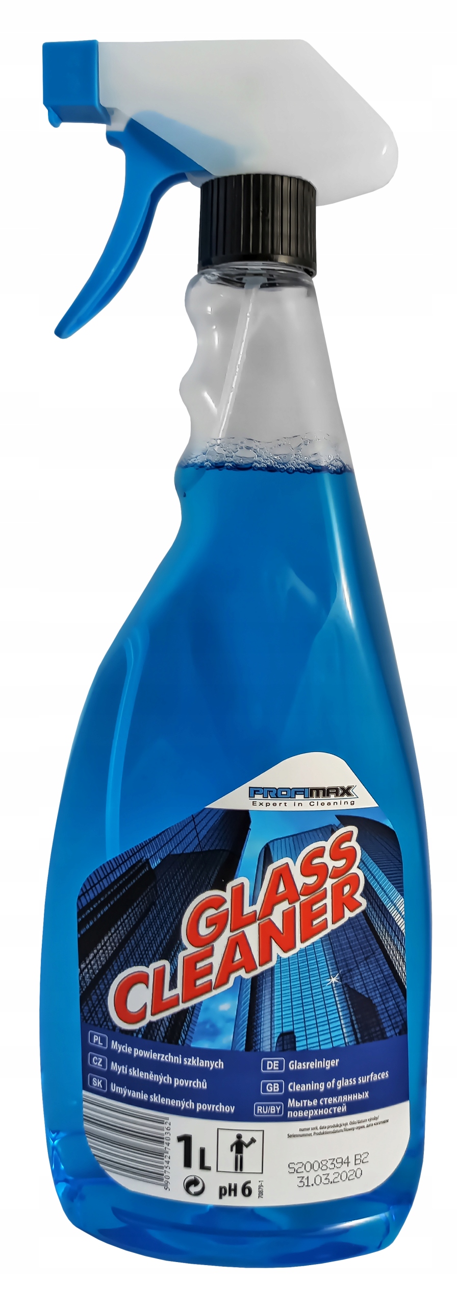 

Lakma Glass Cleaner 0,5L do szyb i luster