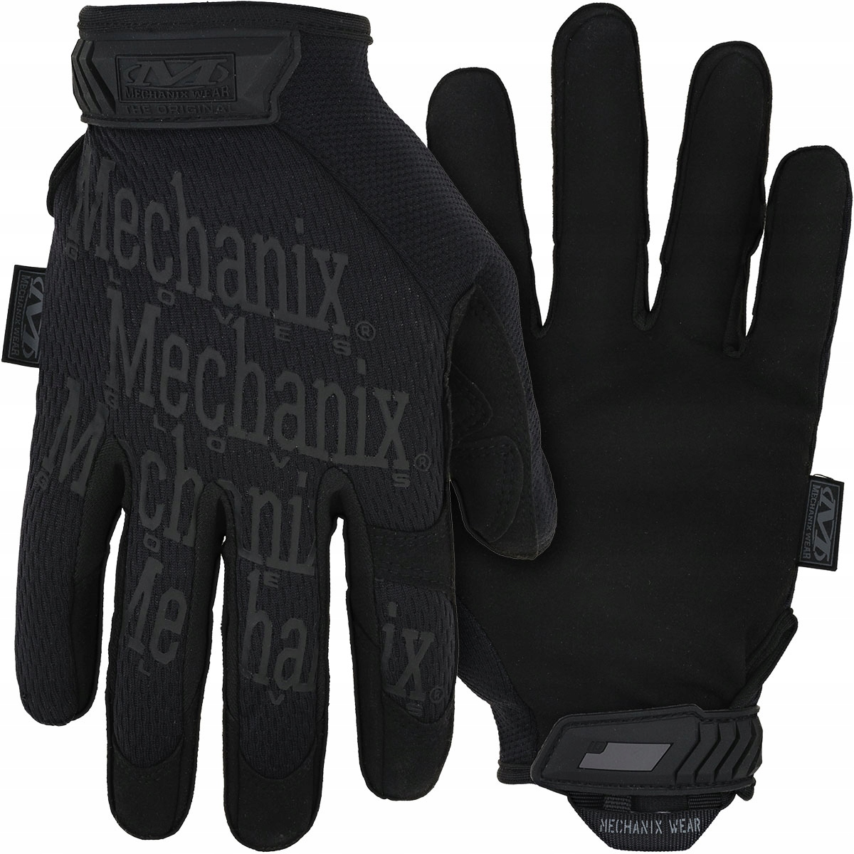 Vojenské taktické rukavice Mechanix Wear Original černé XXL