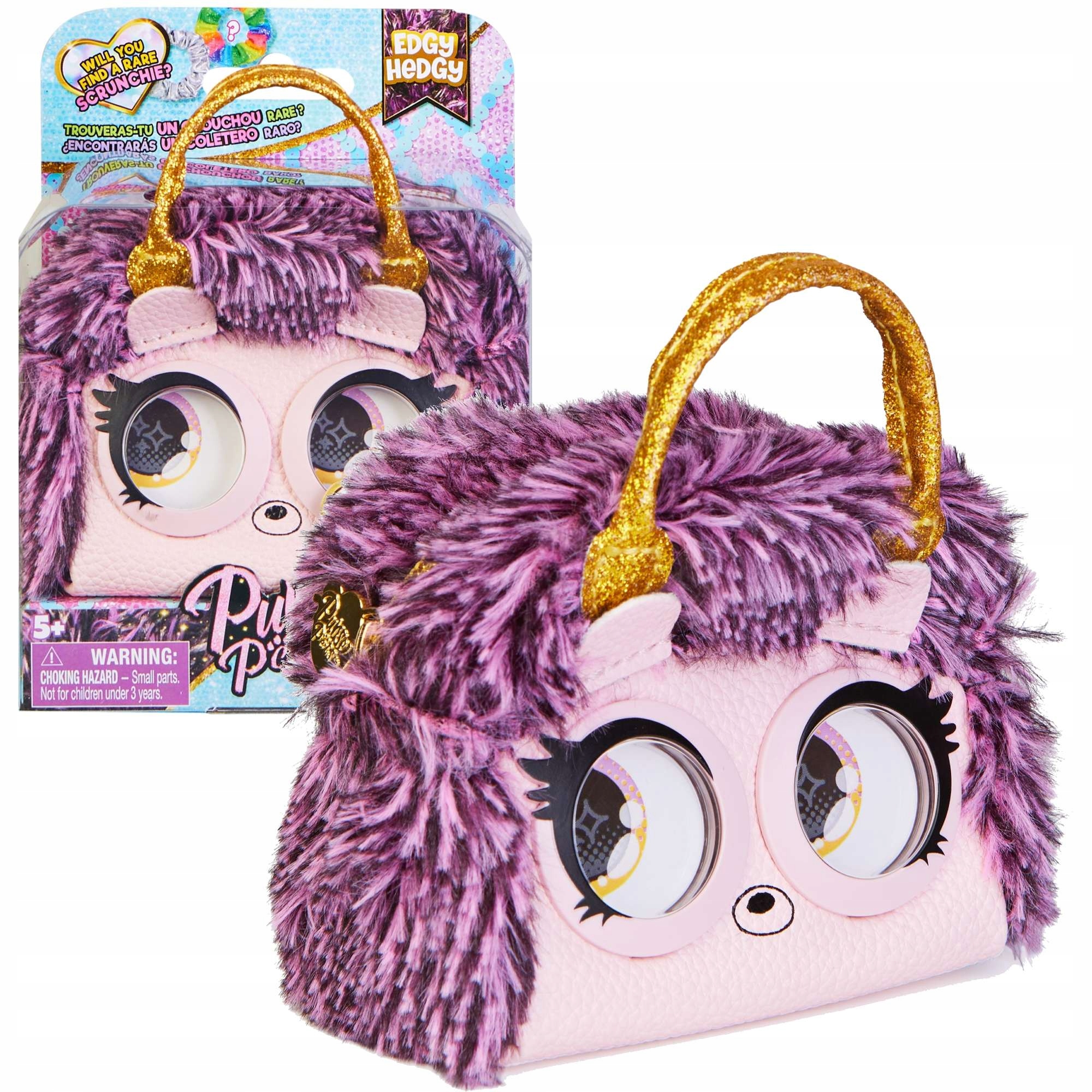 

Purse Pets Micro Jeżyk Hedgy Edgy Torebka Brelok
