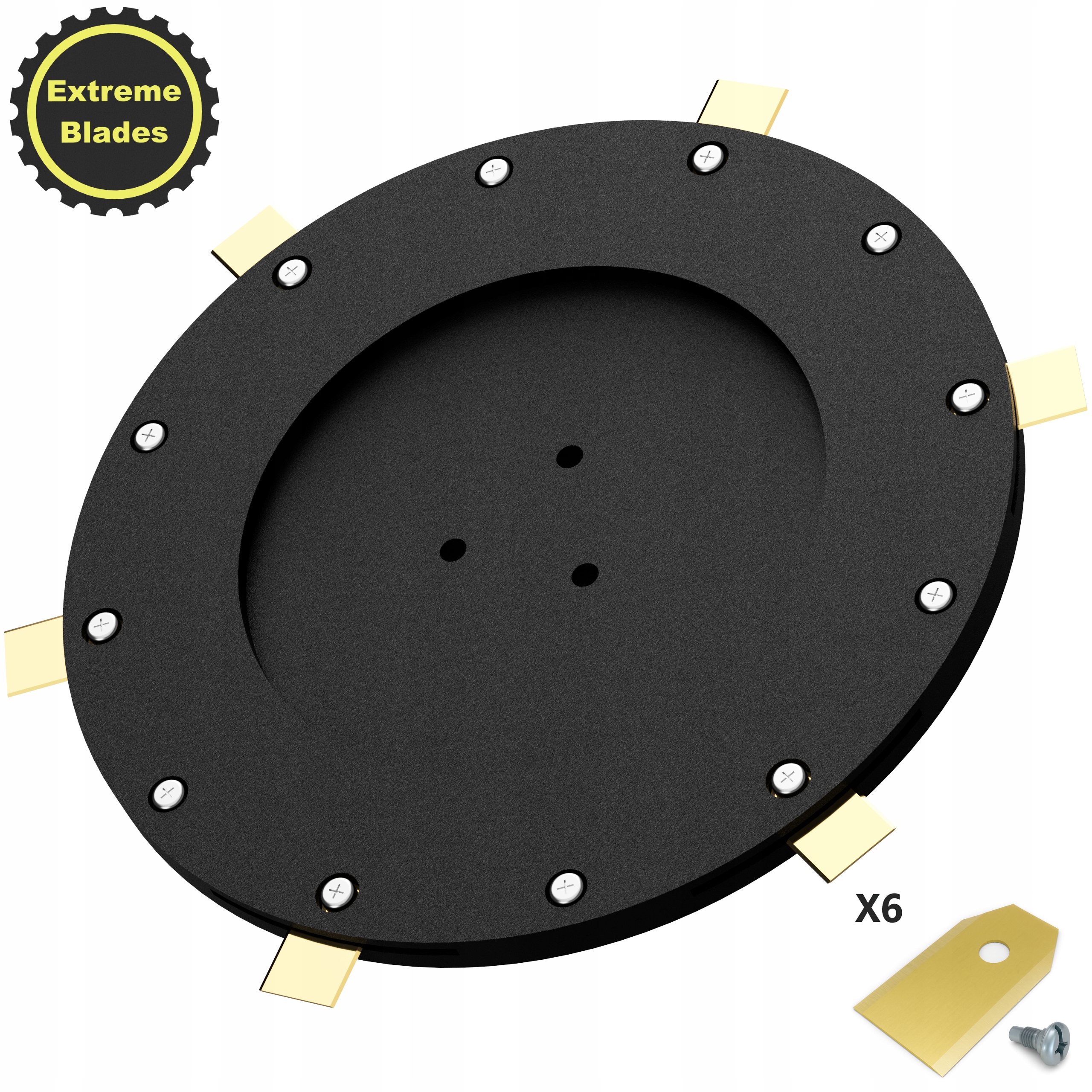 Nac RLM1500-G2 řezací kotouč pro robotickou sekačku – 6 čepelí!