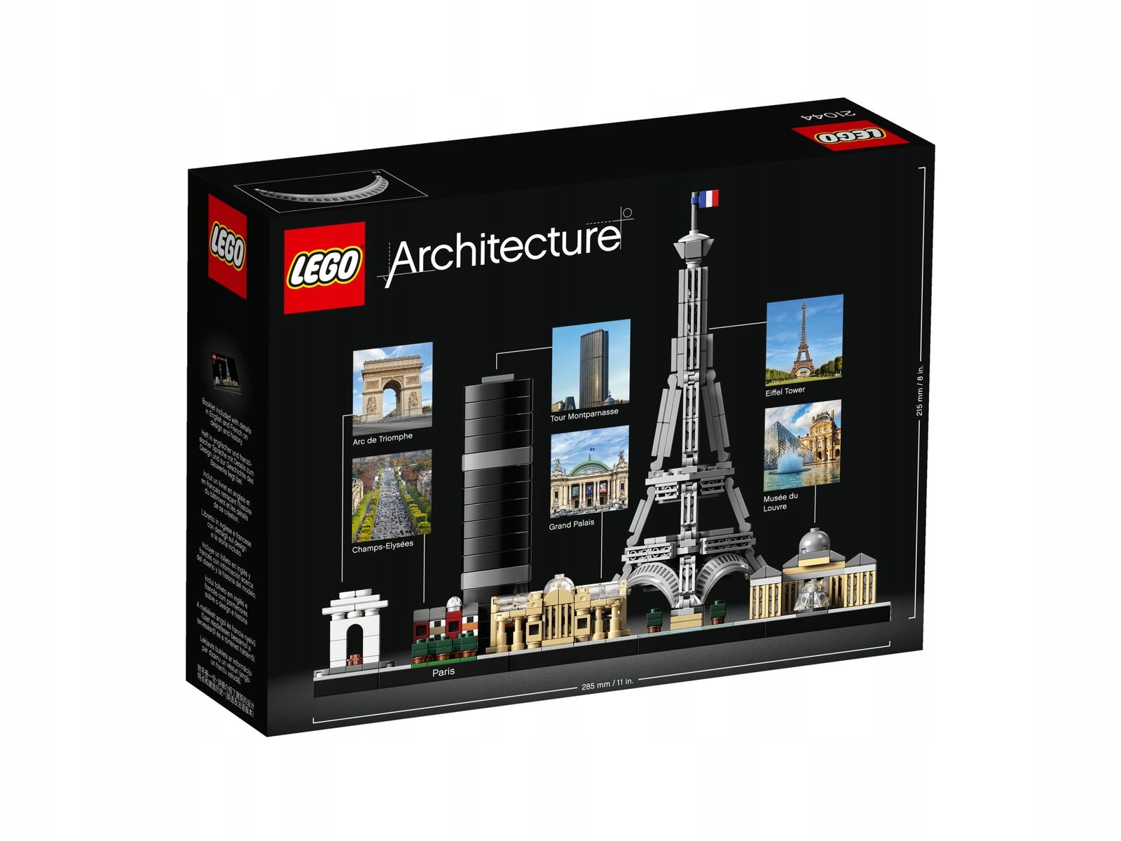 LEGO Architecture 21044 Paryż Marka LEGO