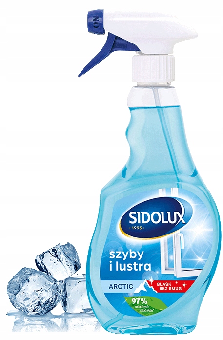 

Sidolux Spray Do Szyb Okien Arctic 500ml