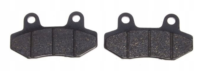 KLOCKI HAMULCOWE TYŁ CROSS 4T 110 125 150 TYLNE