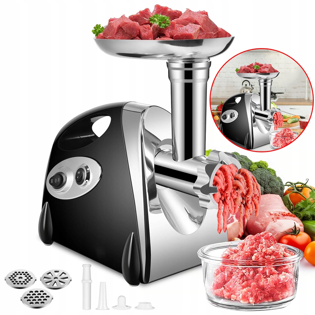 Mlýnek Na Maso Zeleniny 800 W S Nástavcem Na Kibbeh