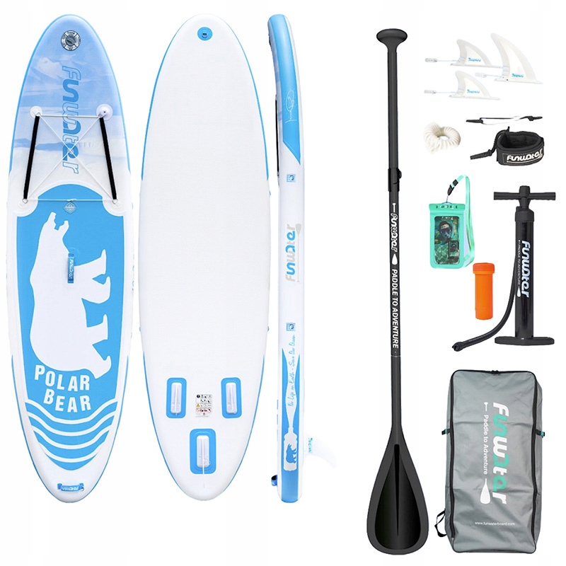 Plavecká Deska Sup Funwater SUPFW07A 3,2 M