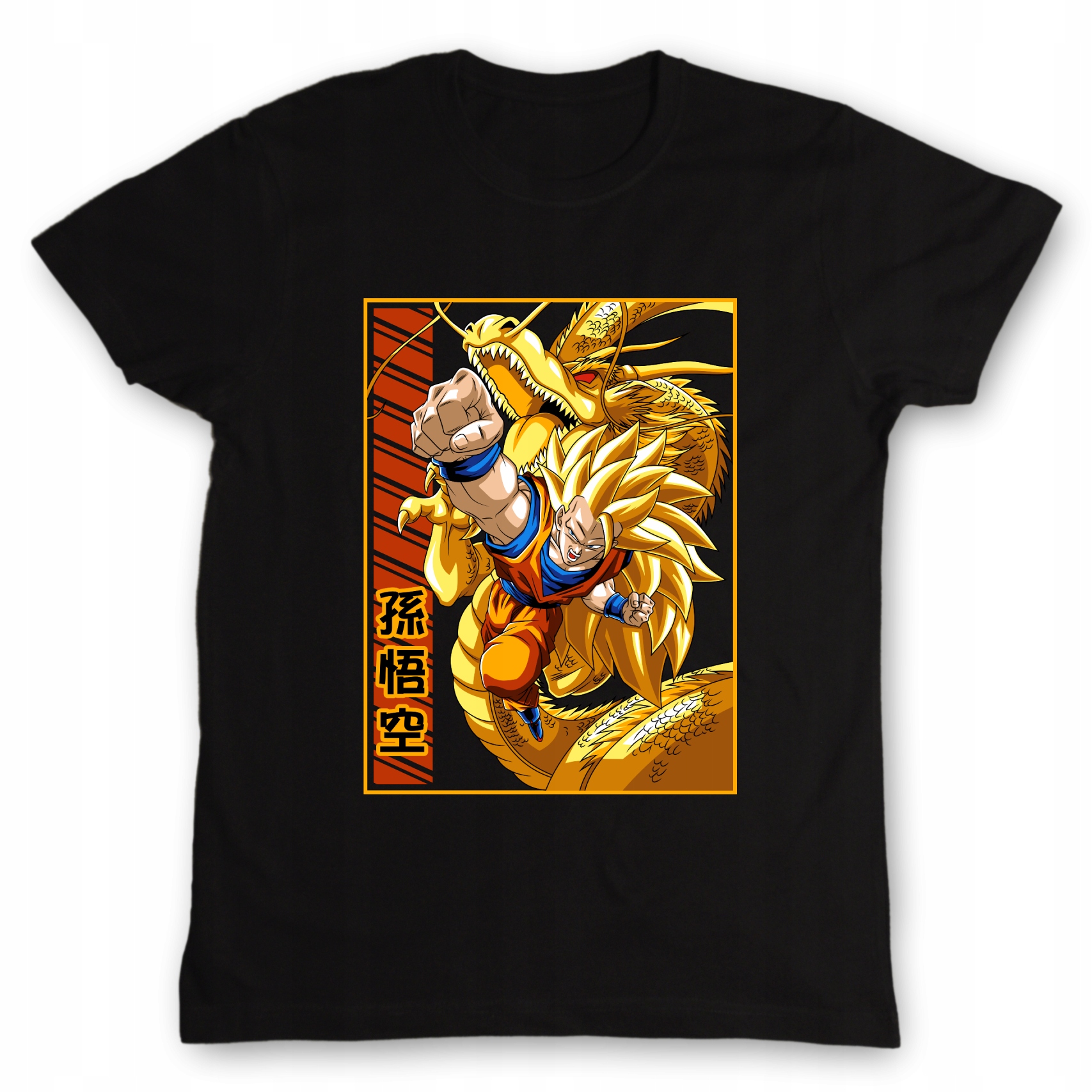 

Koszulka Dragon Ball Z Goku Saiyan XXL