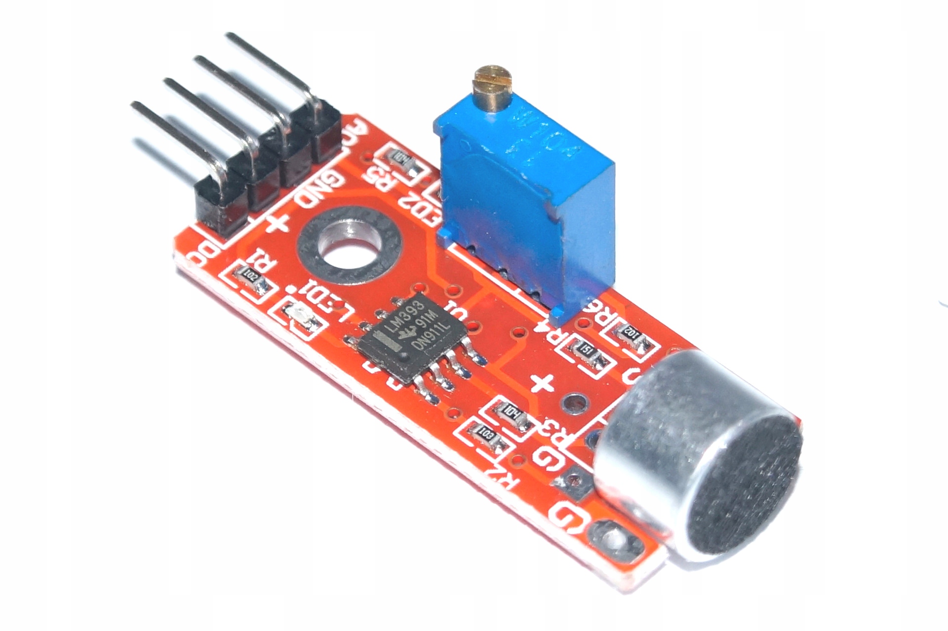 Moduł czujnika hałasu/dźwięku KY-038