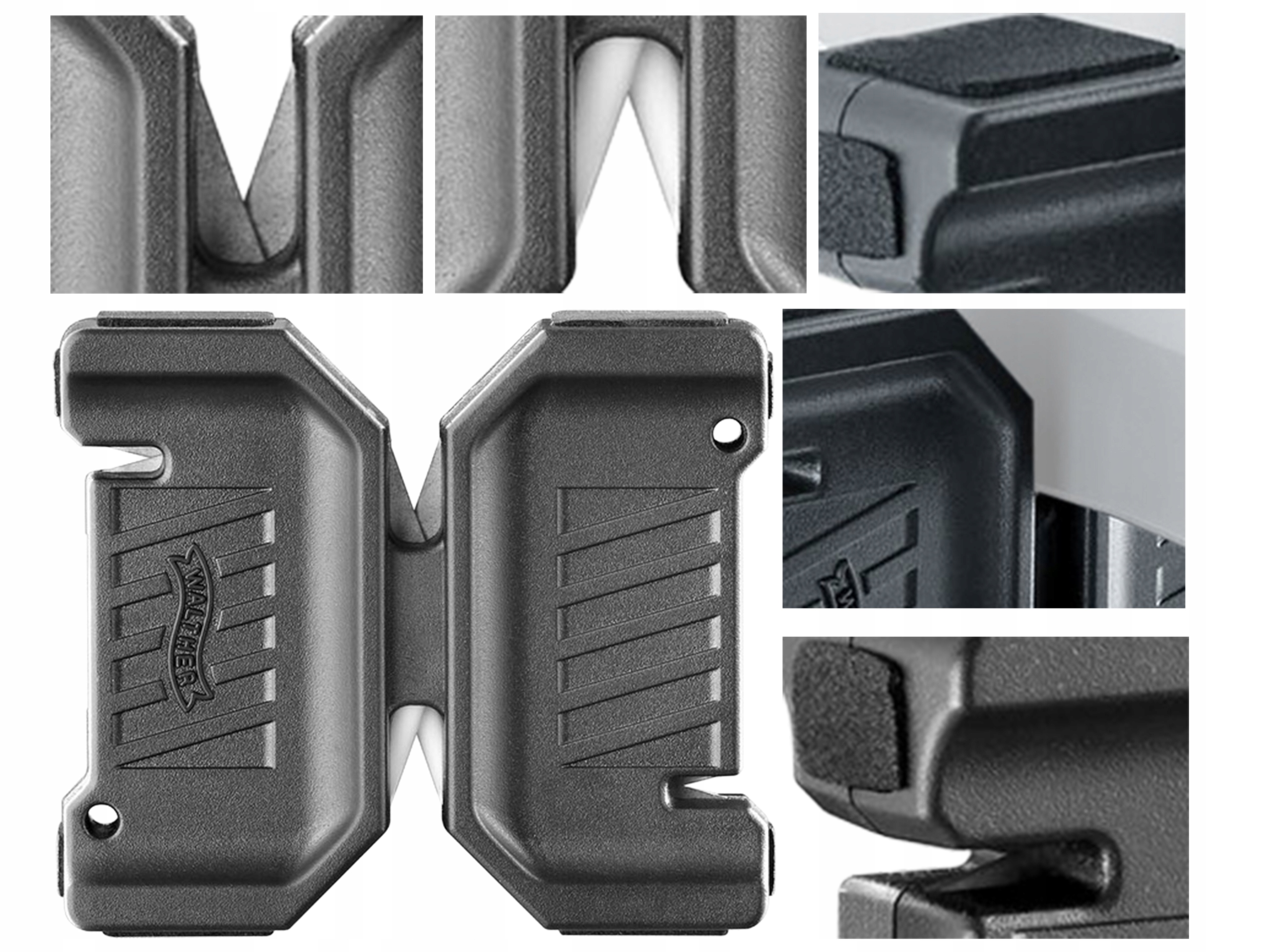 

Ostrzałka Walther Cks dwa kąty 17° i 25° Podróżna