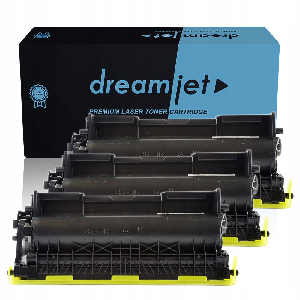 3x Toner pro Brother TN-2000 TN-2005 HL2030 HL2032