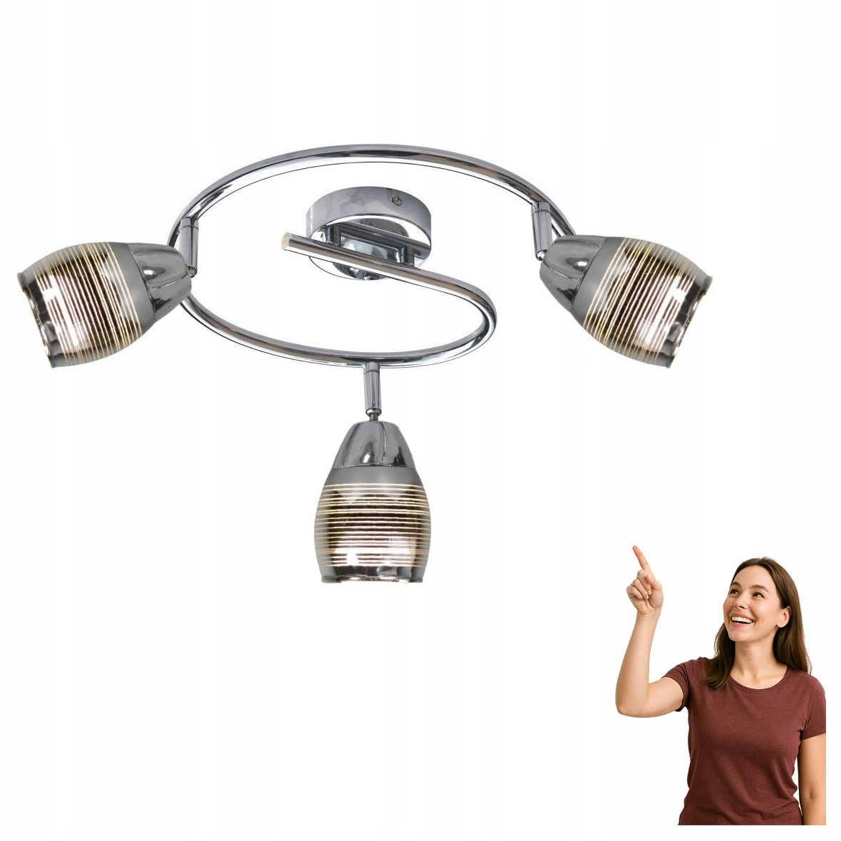 Spot reflektorová lampa Milton 93-61300 Candellux