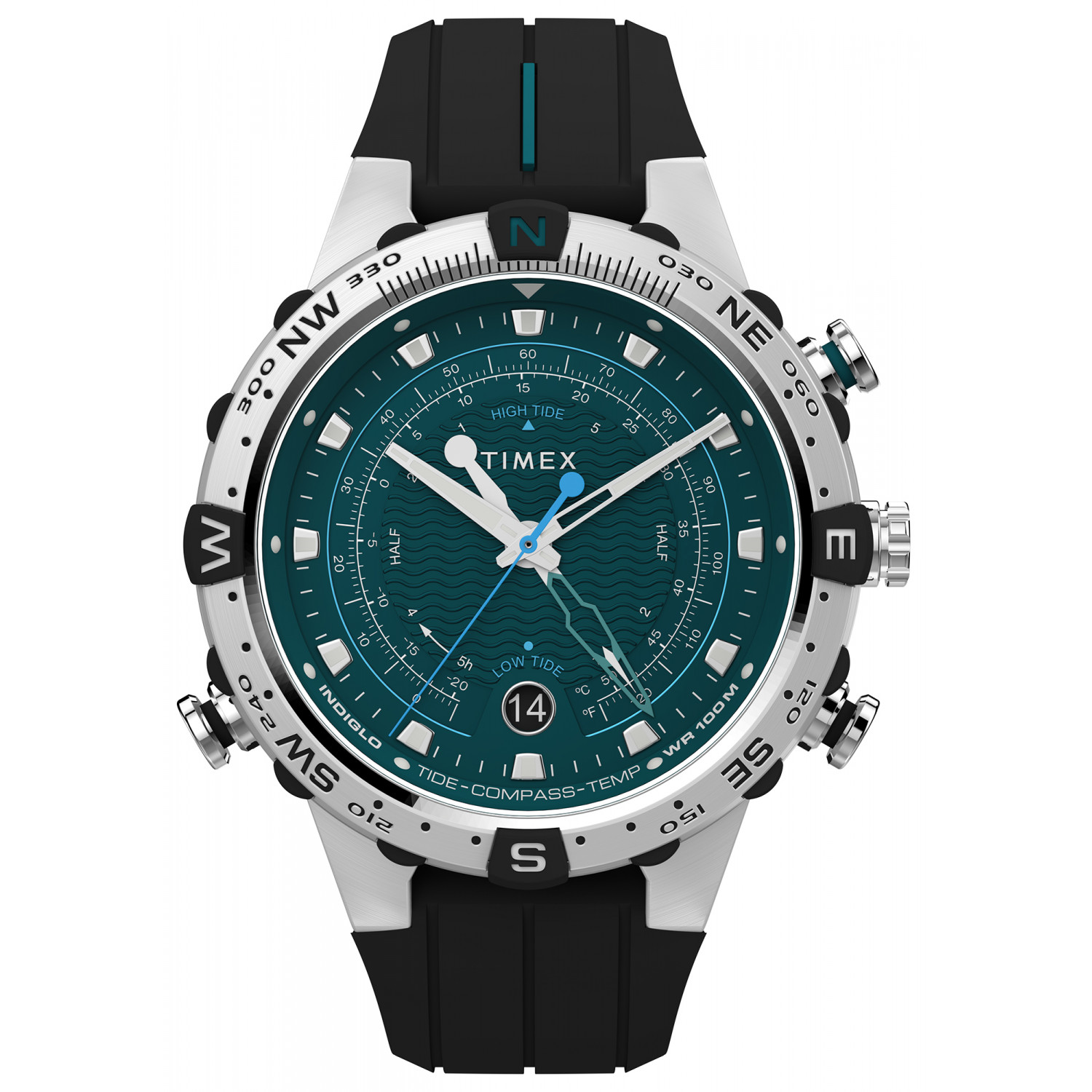 Pánské Hodinky Timex TW2W24200 černý pásek