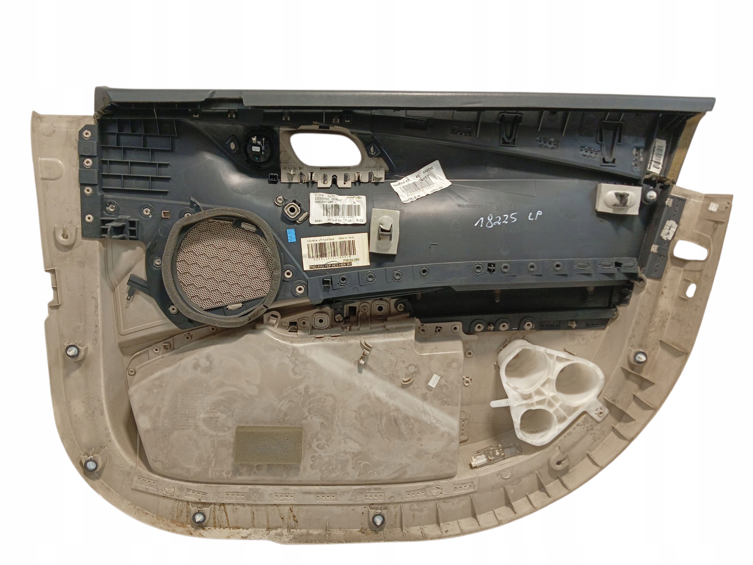 side door left front PEUGEOT 508 and (2010-2018) EUROPA