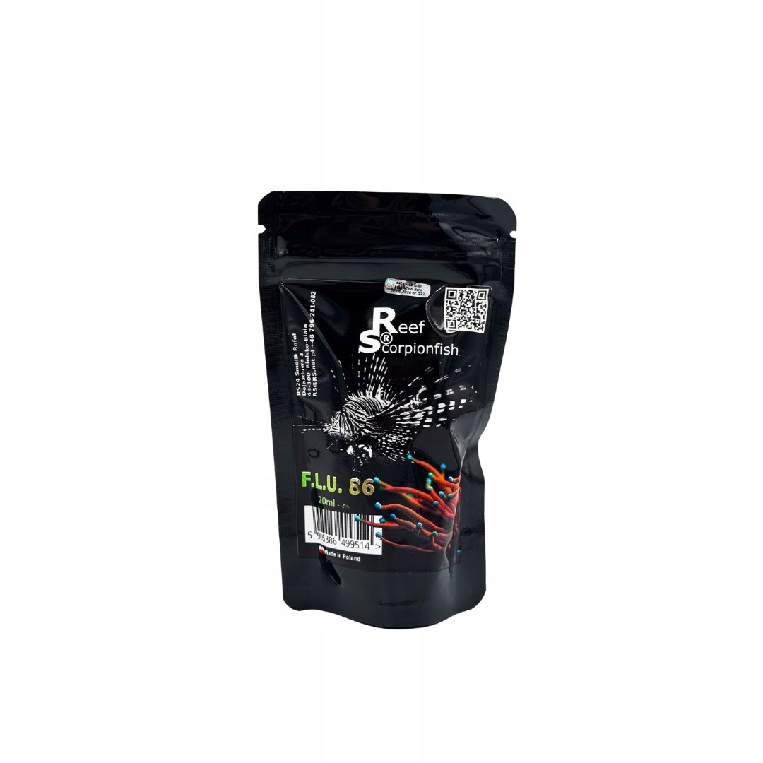 Levně Doplněk Pro Korály Lps F.l.u. 86 Kondicionér Mořské Akvárium 50 ML