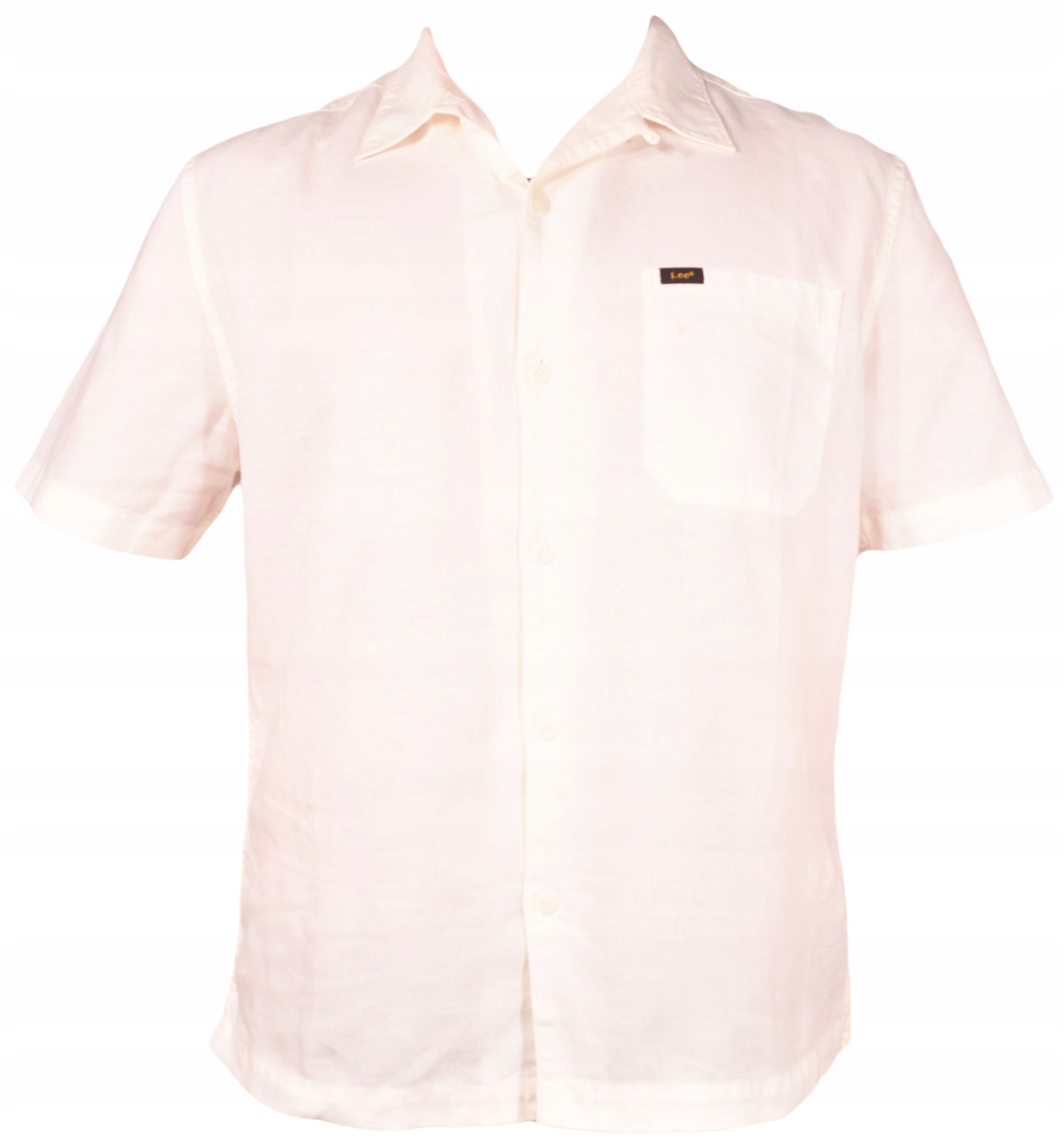 Lee linenová košile Ss Resort Shirt_ M