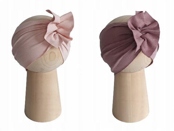 

Opaski Na Głowe z Materiału Turban 52-55