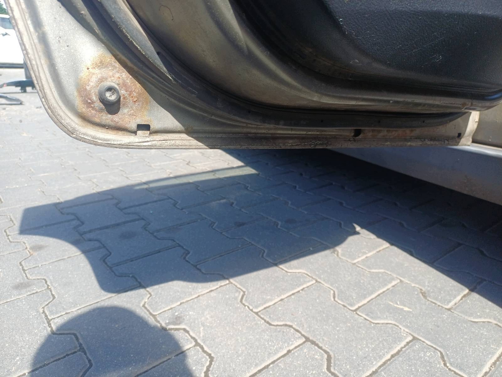 door complete left rear part HONDA CIVIC VIII NH701M