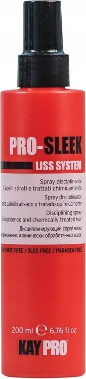 Liss System Pro Sleek Spray dyscyplinujący 200 ml