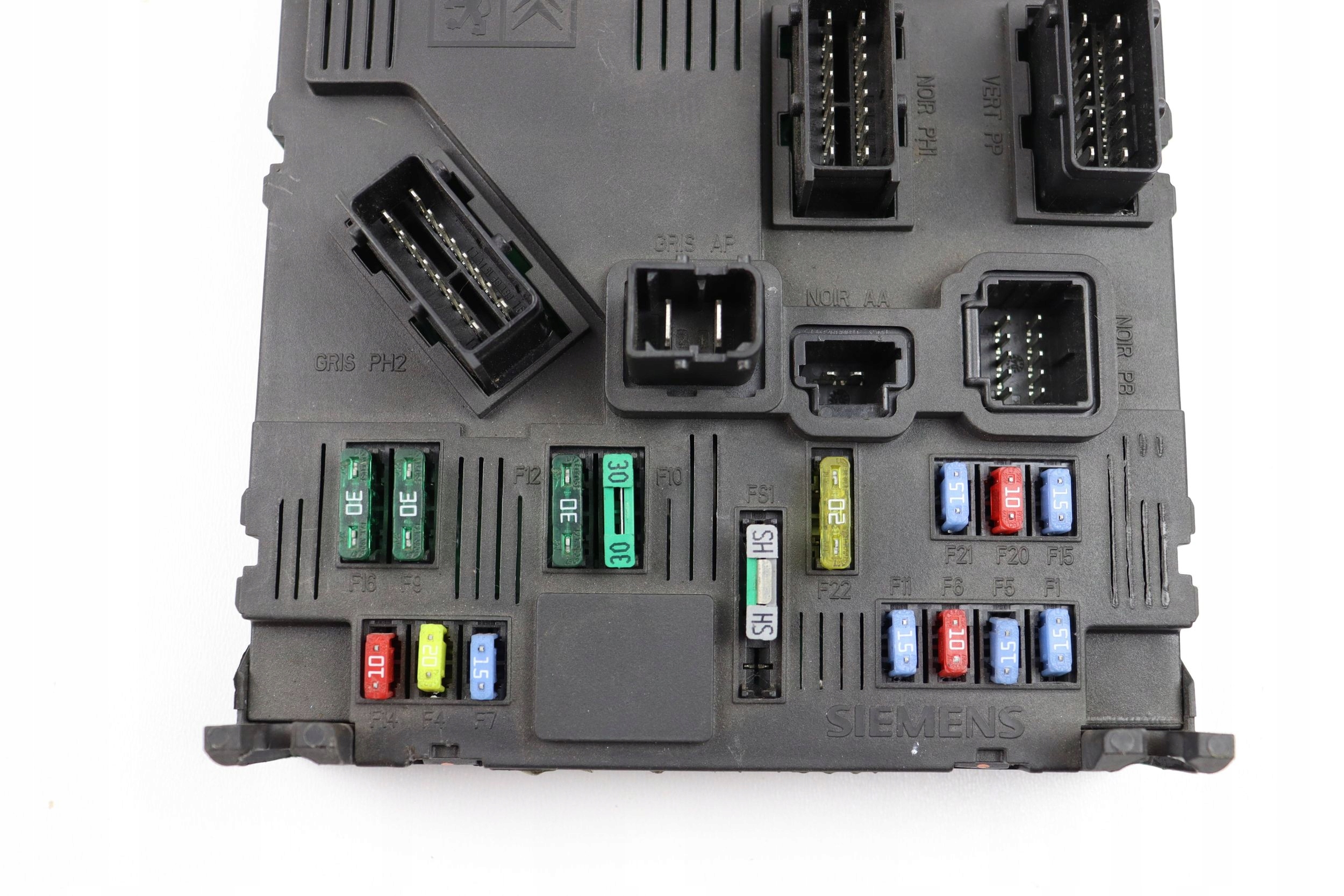 PEUGEOT 407 module control unit compartment BSI S03-00 9655708480 S120104600L