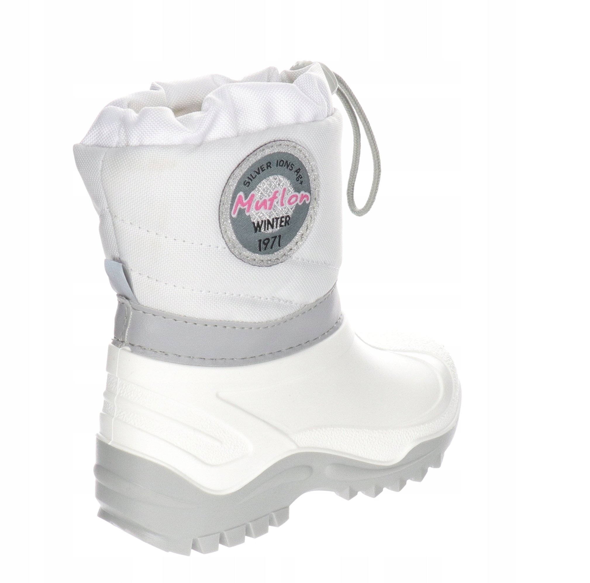 RENBUT MUFLON ŚNIEGOWCE OCIEPLANE TRAPERY R.31/32 Rozmiar 31