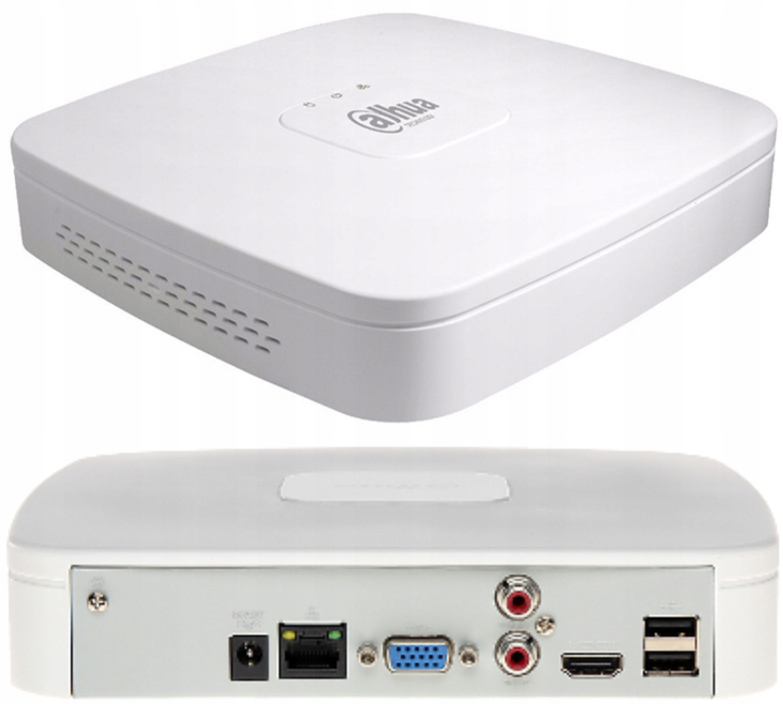 

NVR4108-4KS2/L Dahua Rejestrator 8 kanałów Ip 4K