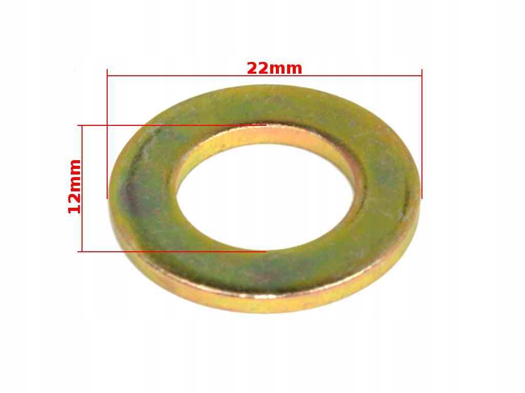 PODKŁADKA NAKRĘTKI WARIATORA GY6-50 BT 12X22X2 PHE