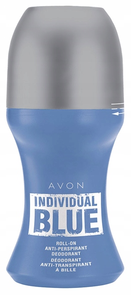 avon INDIVIDUAL BLUE męski dezodorant w kulce 50ml
