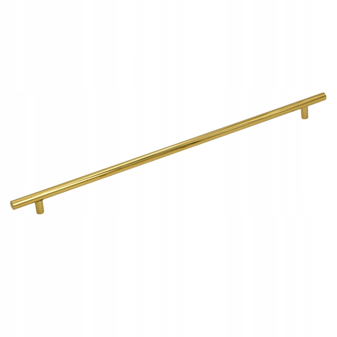 

Uchwyt meblowy Reling RE10 Złoty Połysk L-368 mm