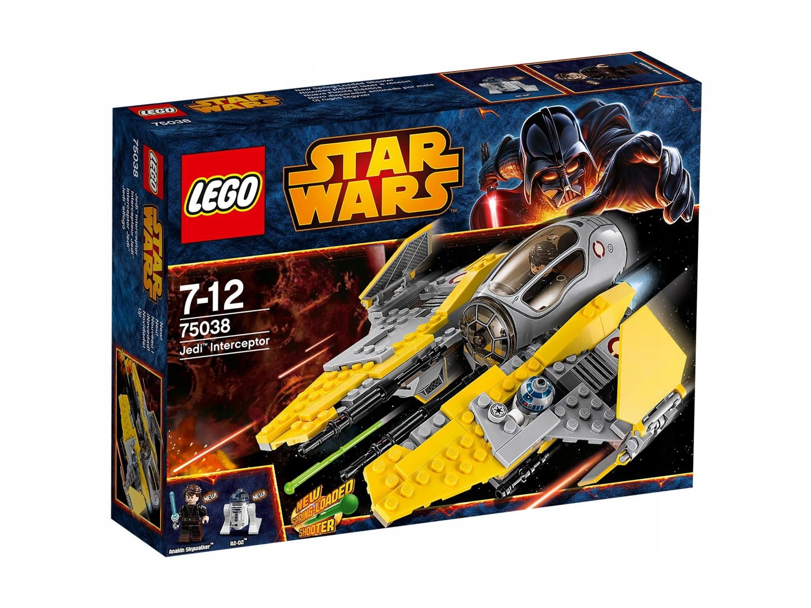 Lego Star Wars 75038 Jedi Interceptor Nové